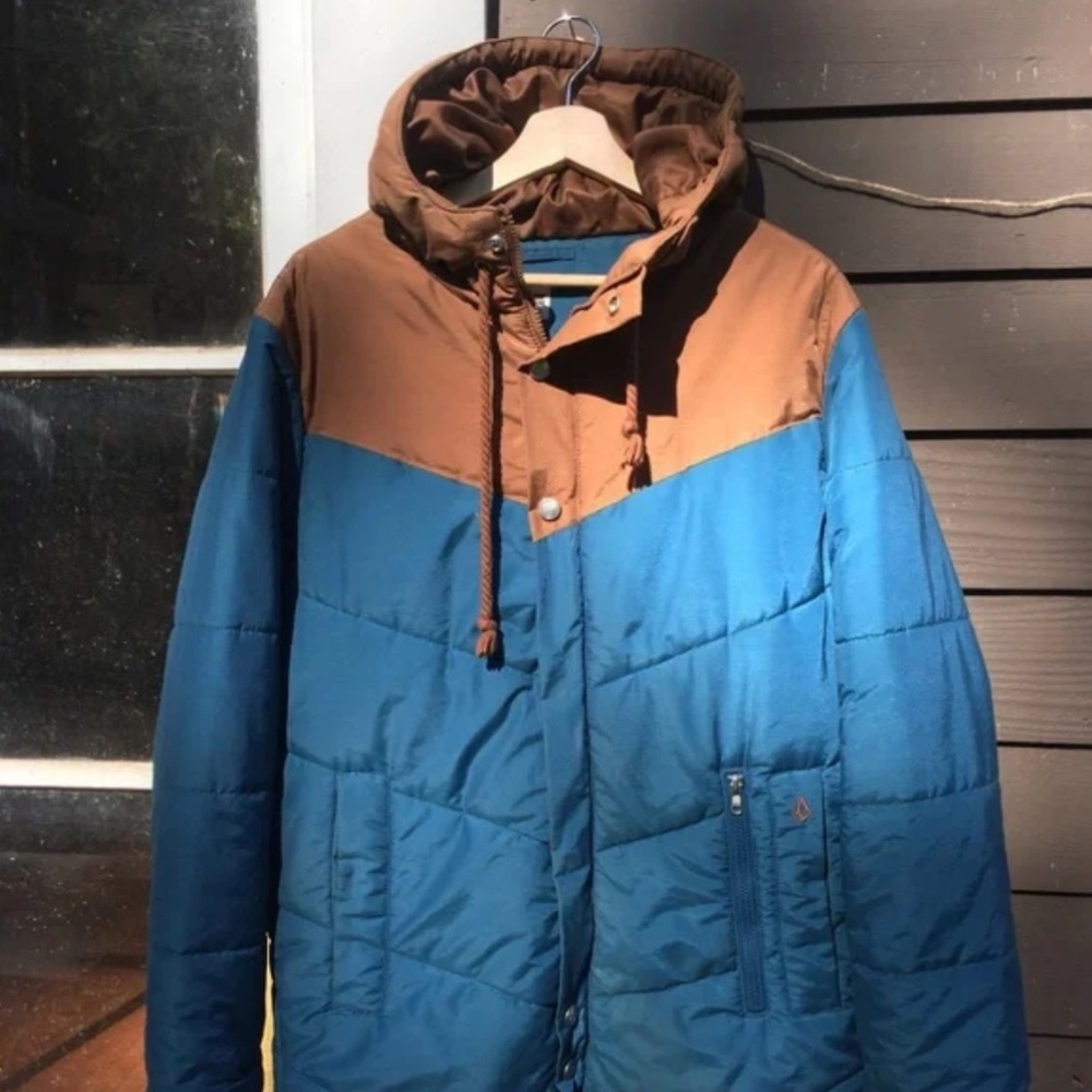 Volcom Winter Parka Mens Medium Snowboard Ski Jacket
